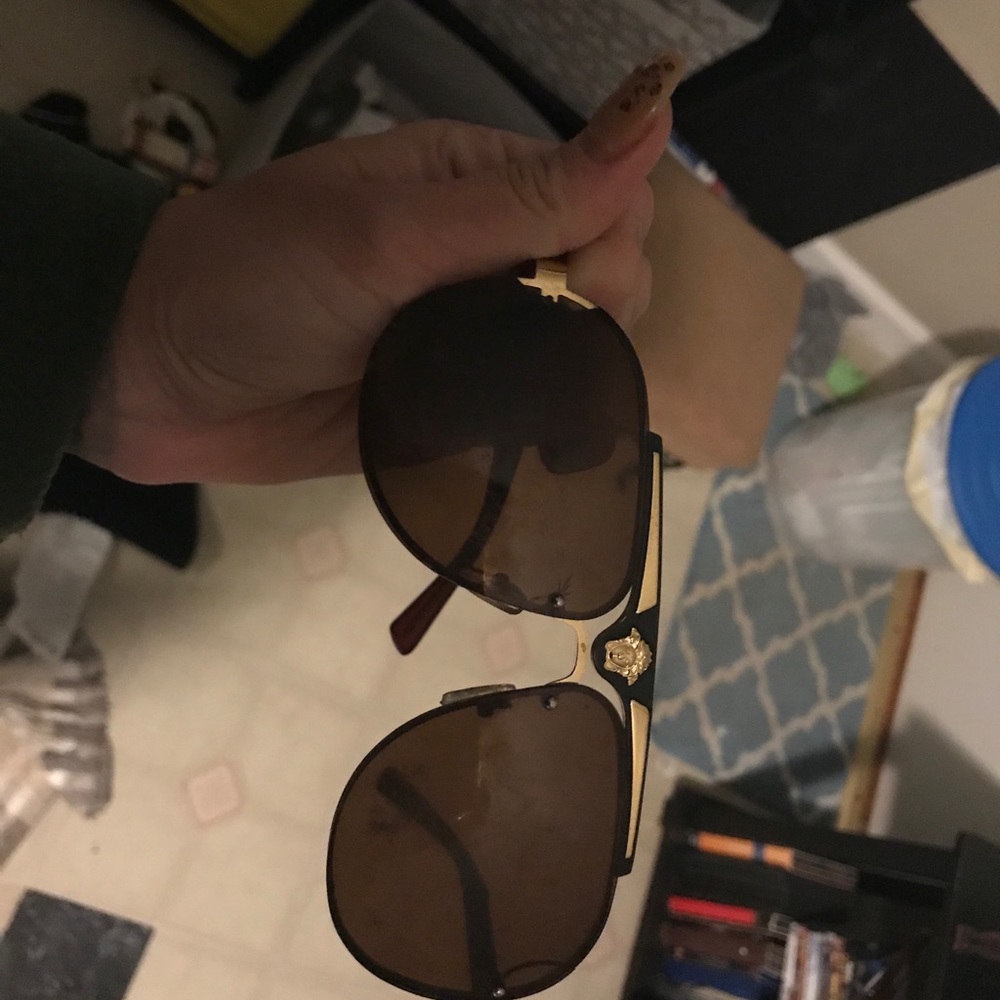 versace glasses